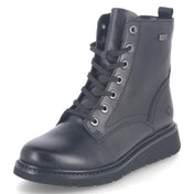 Schnürboots  Schwarz