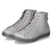 Schnürstiefeletten  Grau