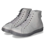 Schnürstiefeletten  Grau