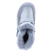 Snowboots Blau