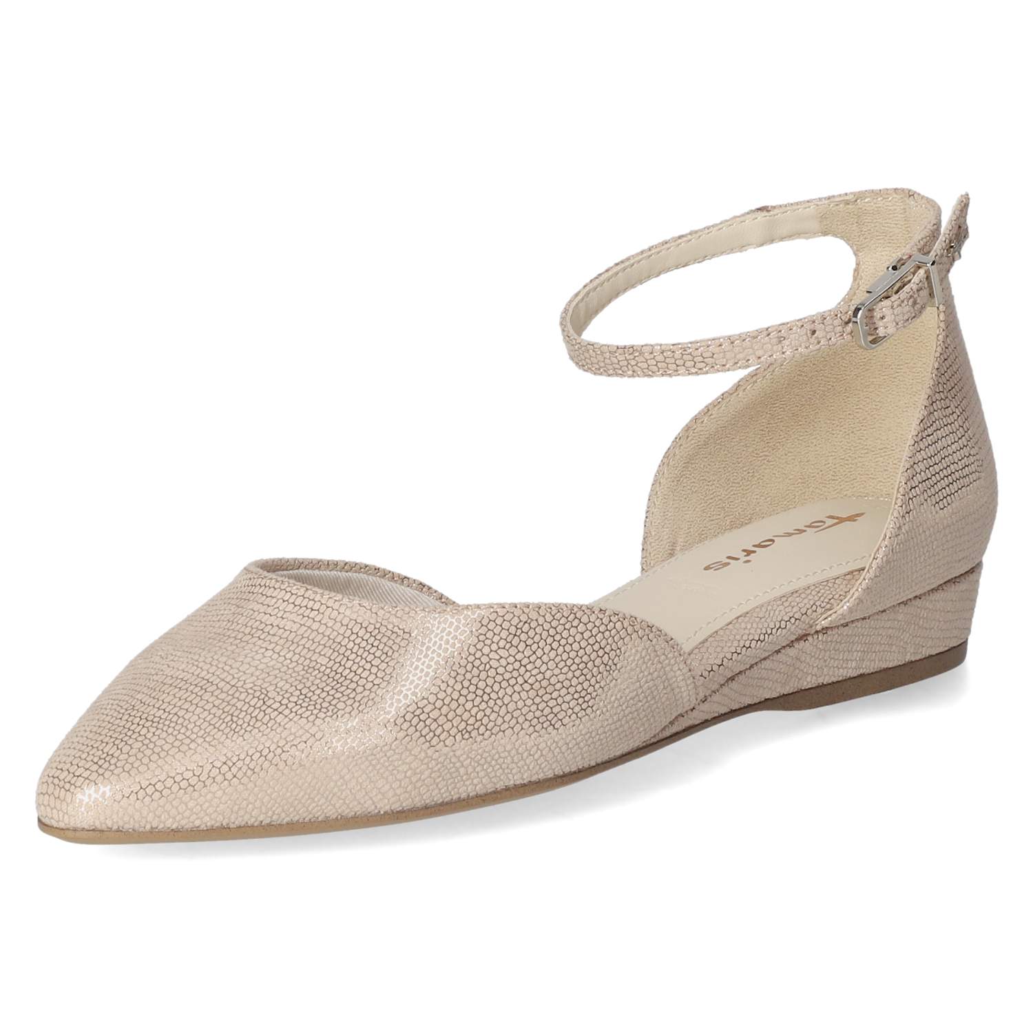 Ballerinas  Gold