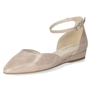 Ballerinas  Gold