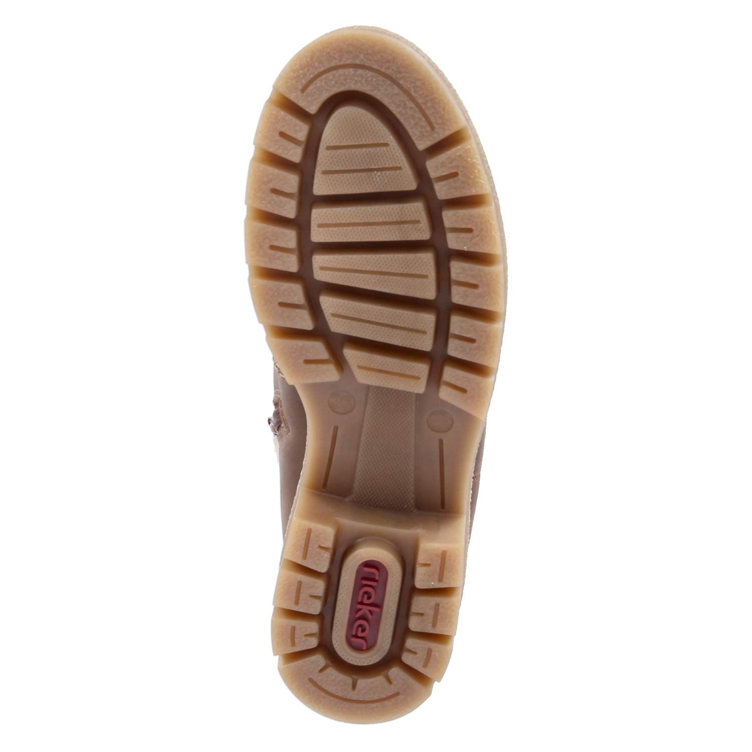 Winterstiefeletten  Braun