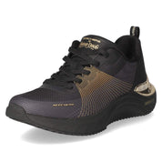 Low Sneaker CYBER WALKER Schwarz