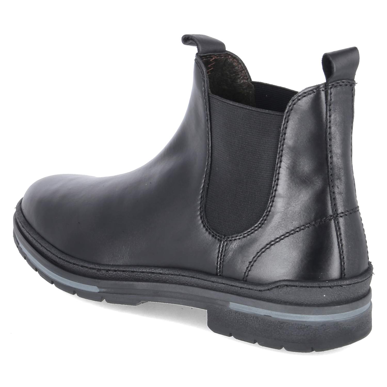 Chelsea Boots  Schwarz