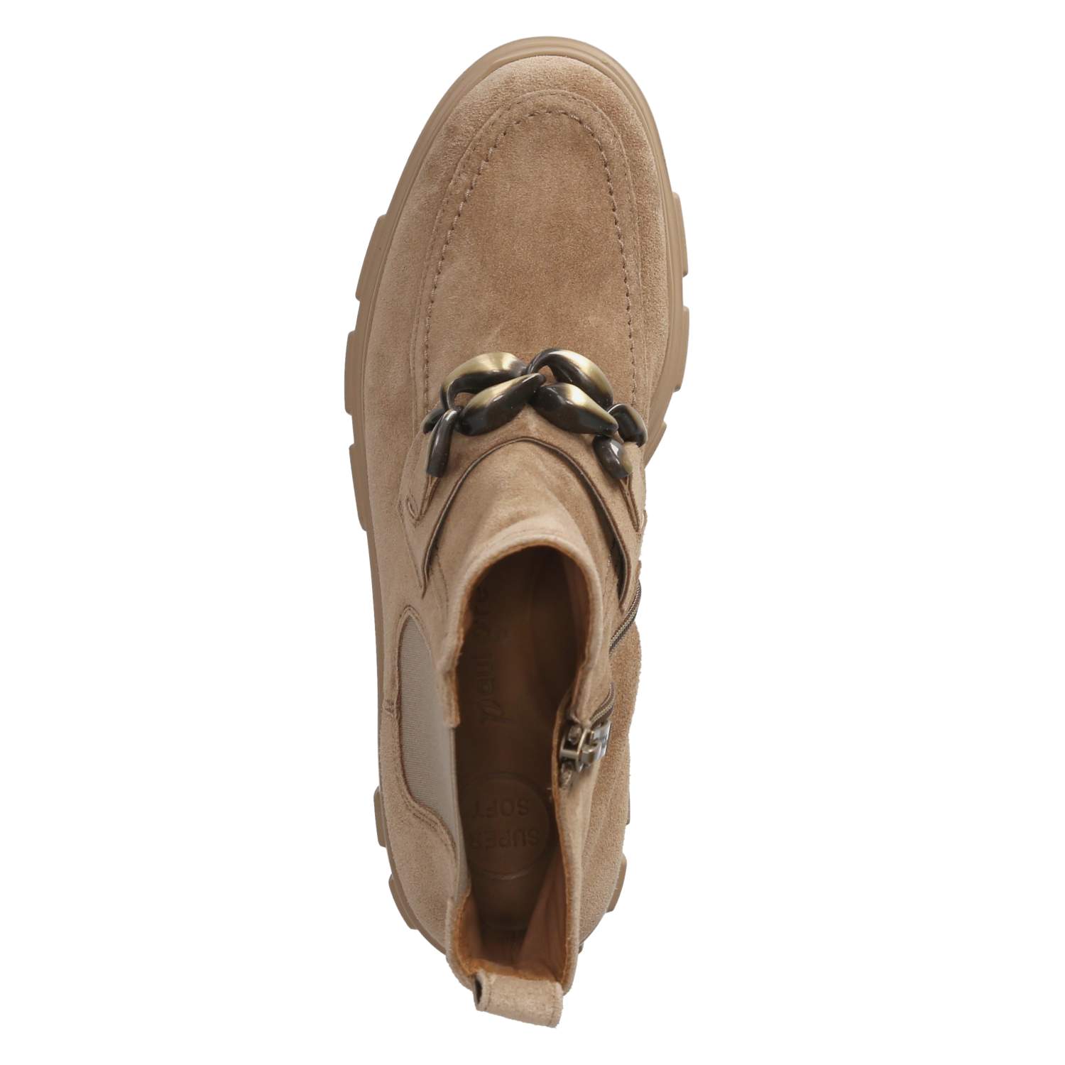 Chelsea Boots  Beige