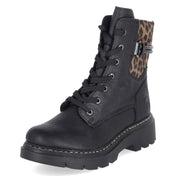 Schnürboots  Schwarz