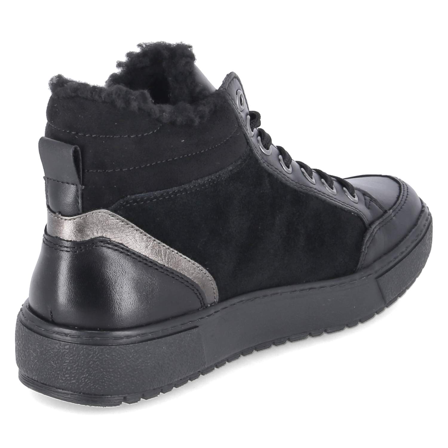 Wintersneaker  Schwarz
