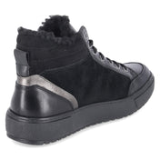Wintersneaker  Schwarz