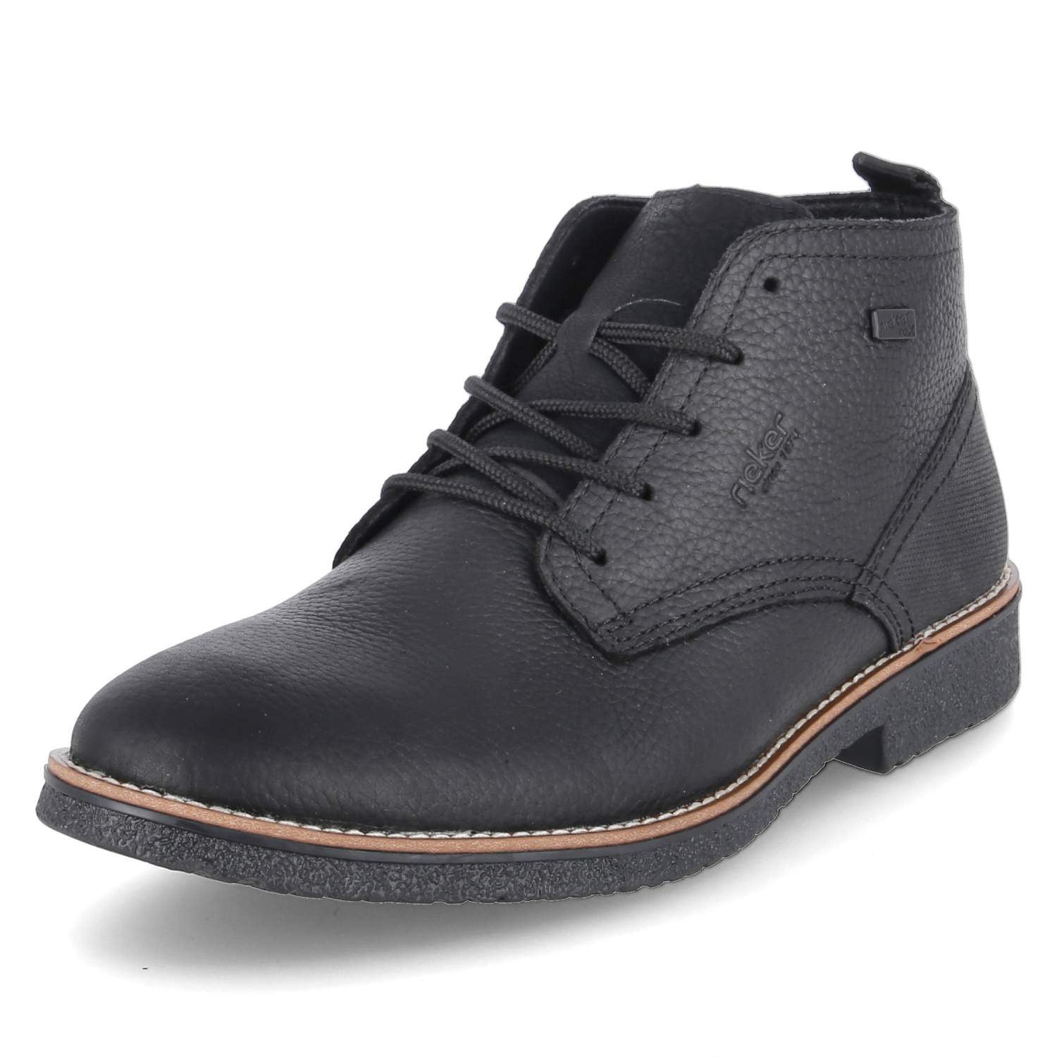Winterstiefeletten  Schwarz