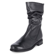 Slouchy Boots  Schwarz