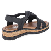 Sandalen  Schwarz