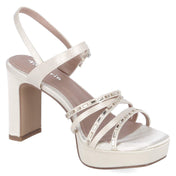 Sandaletten  Beige