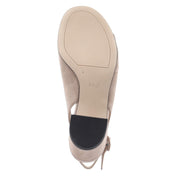 Slingsandaletten  Taupe