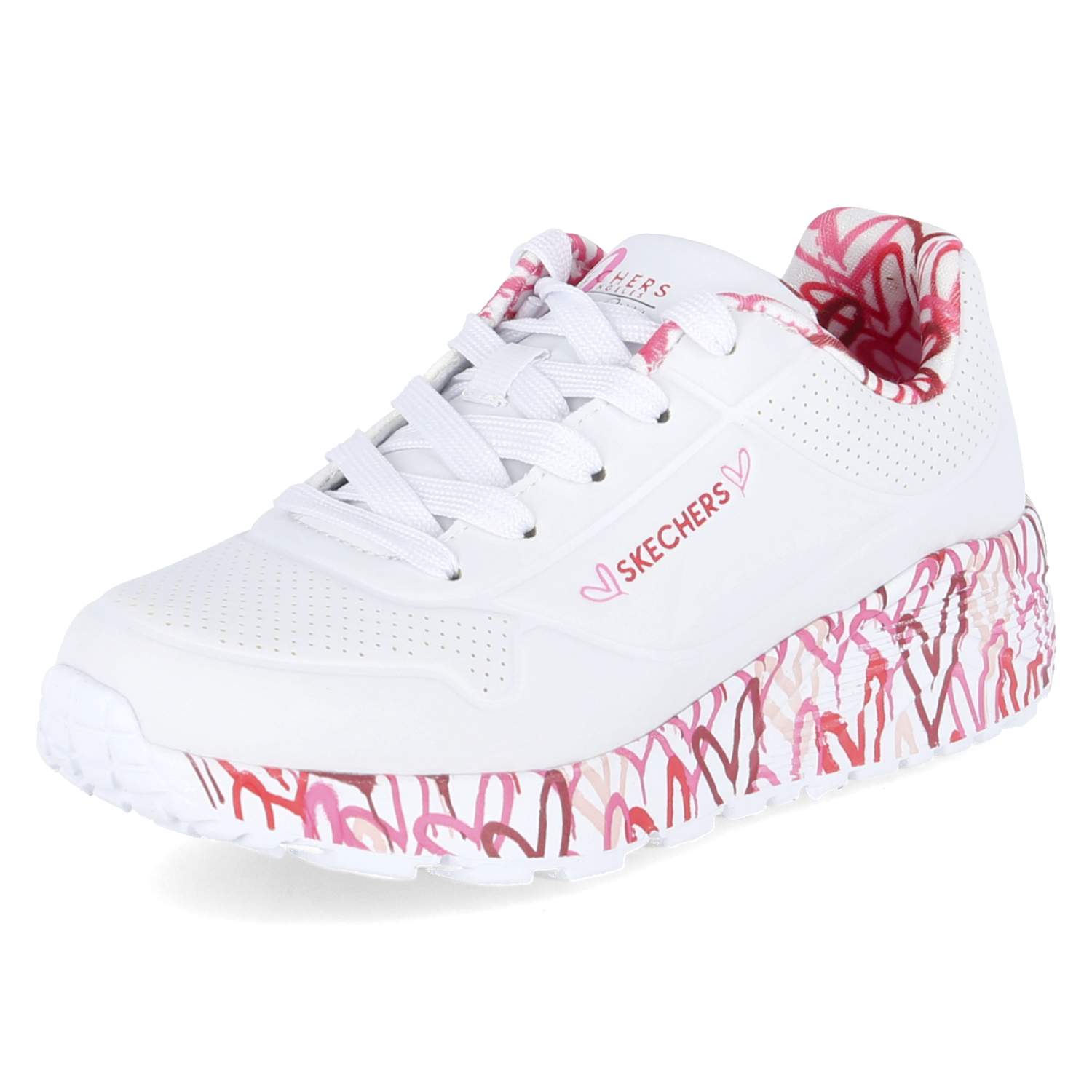 Low Sneaker LOVELY LUV  Weiß
