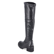 Overkneestiefel  Schwarz