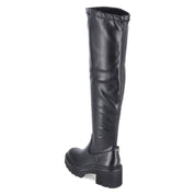 Overkneestiefel  Schwarz