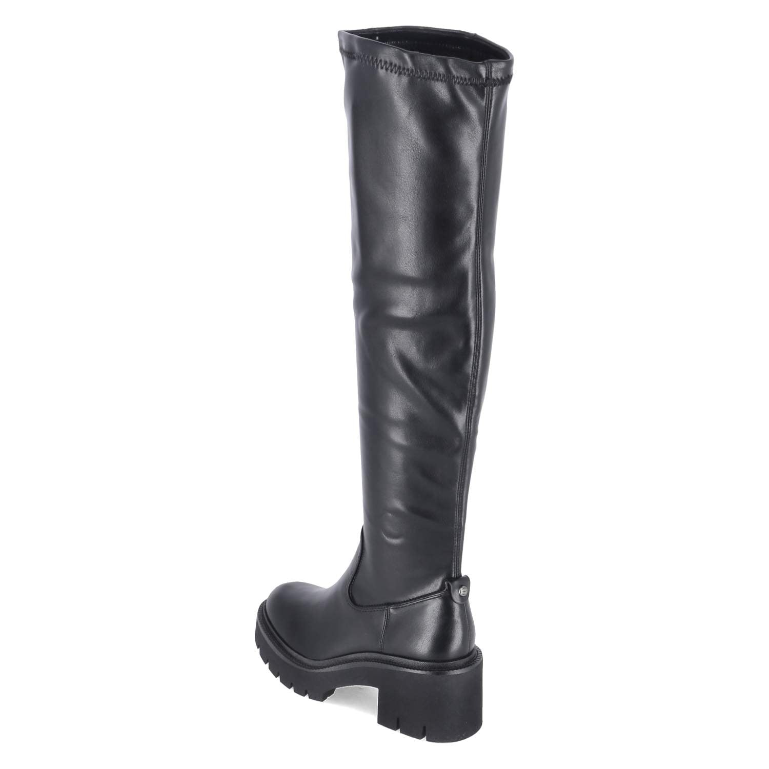 Overkneestiefel  Schwarz