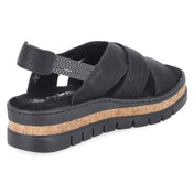 Sandalen  Schwarz
