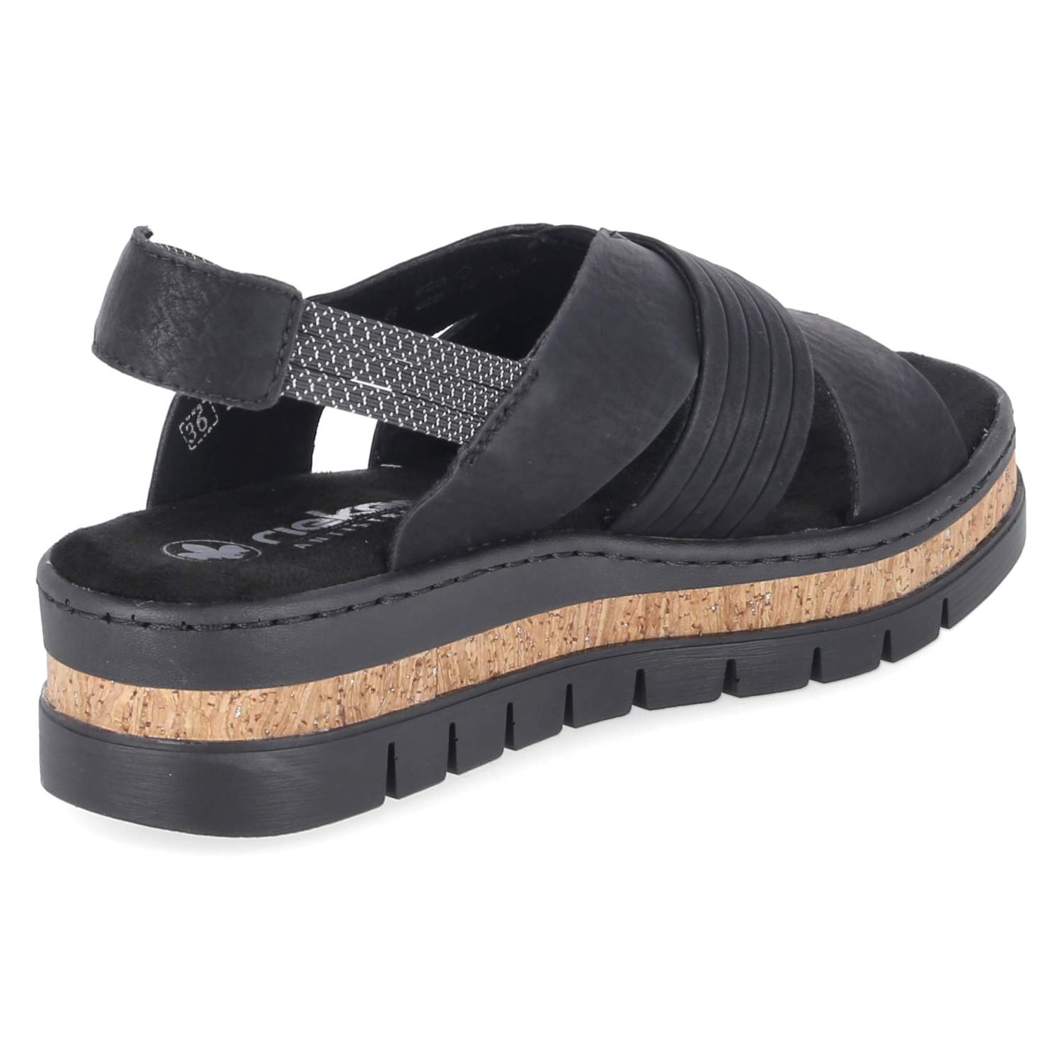 Sandalen  Schwarz