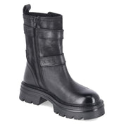 Biker Boots  Schwarz