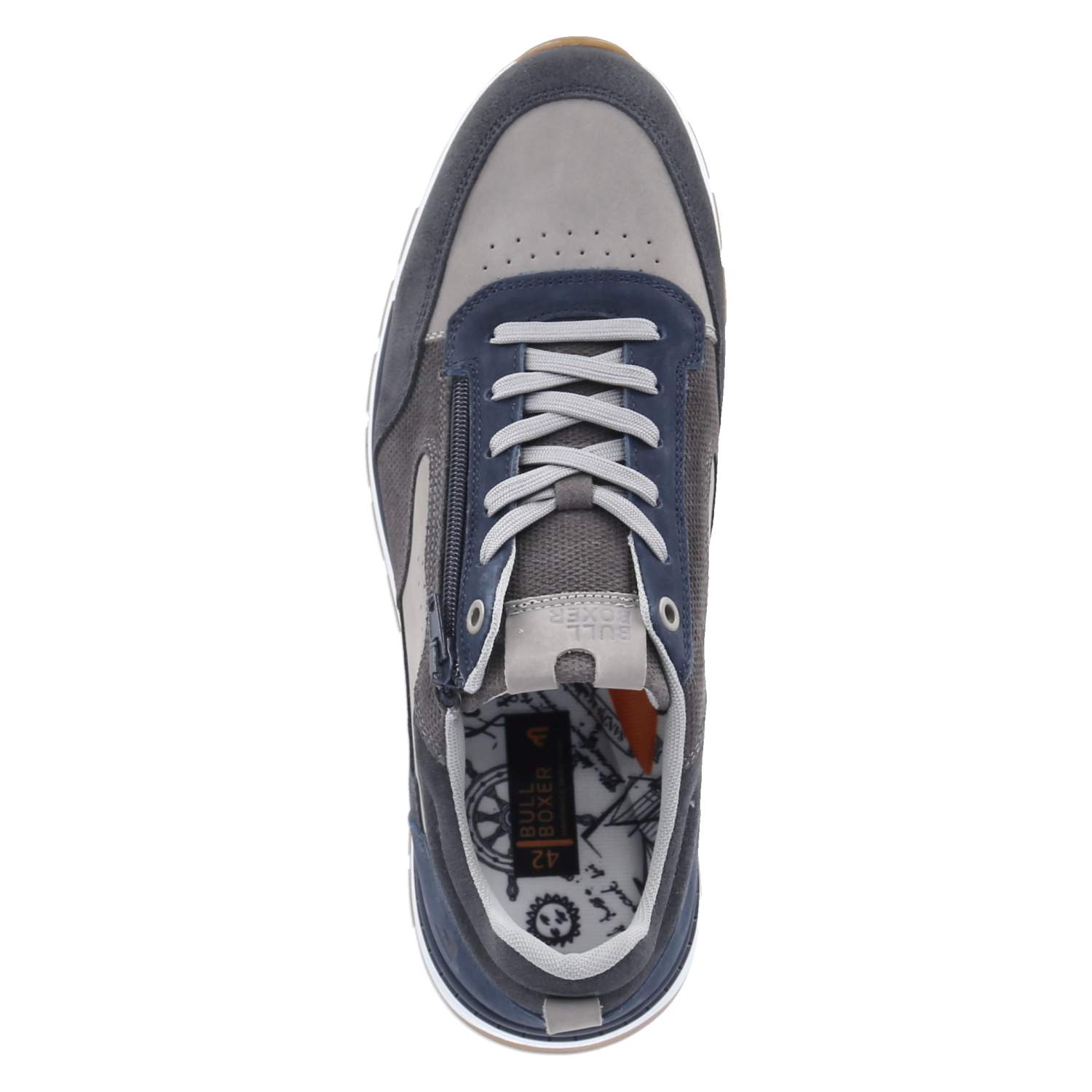 Low Sneaker  Blau