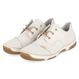 Halbschuhe Weiß