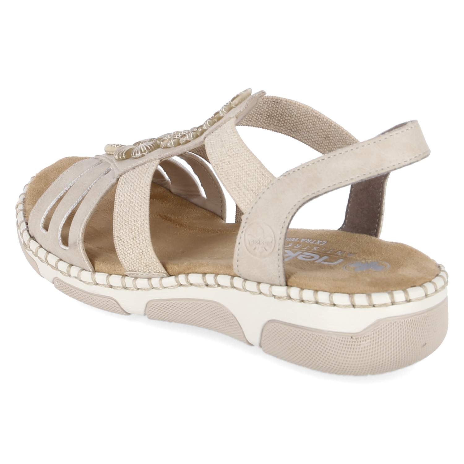 Sandalen  Beige