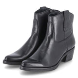 Westernstiefeletten  Schwarz