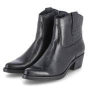 Westernstiefeletten  Schwarz