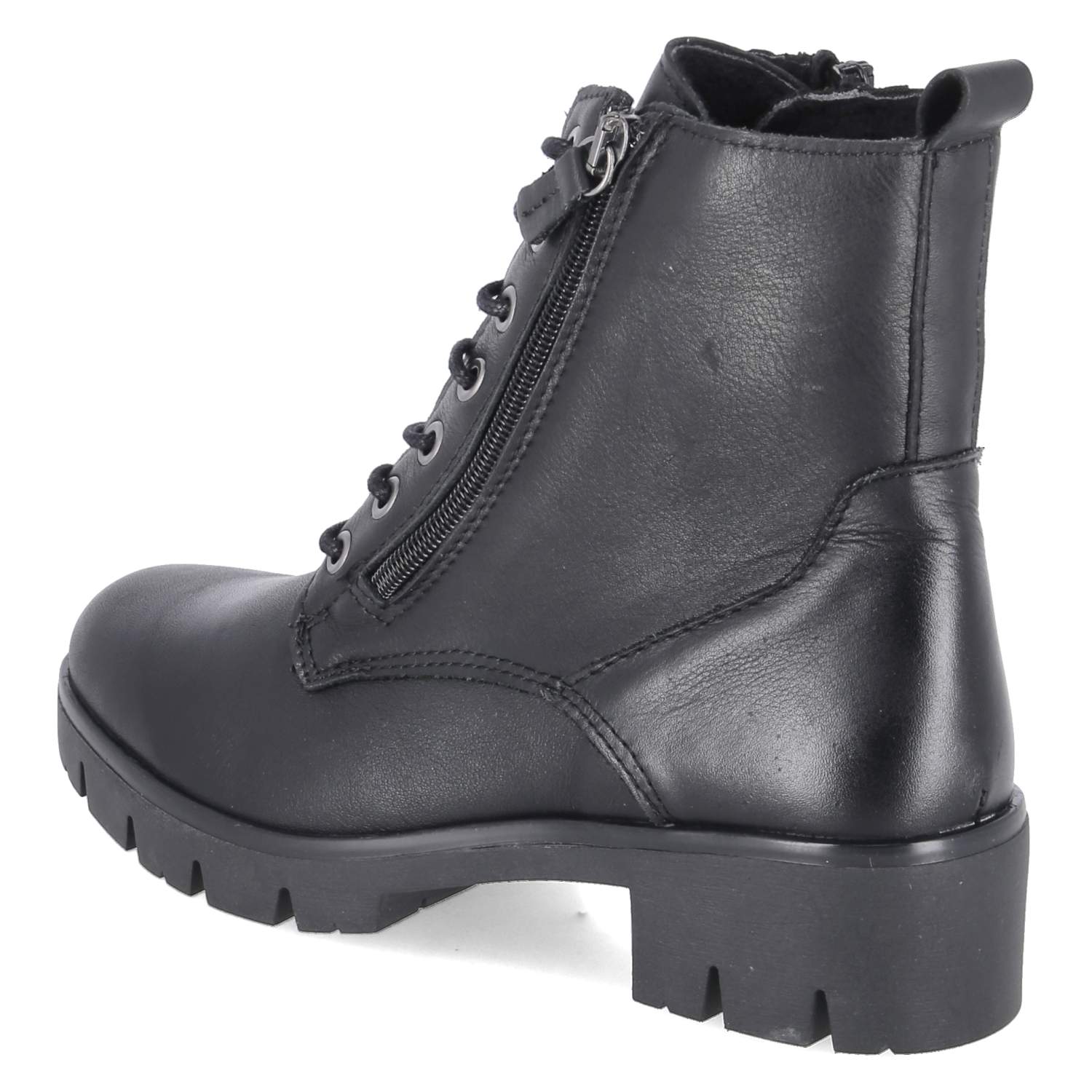 Schnürboots MOLLY 03  Schwarz