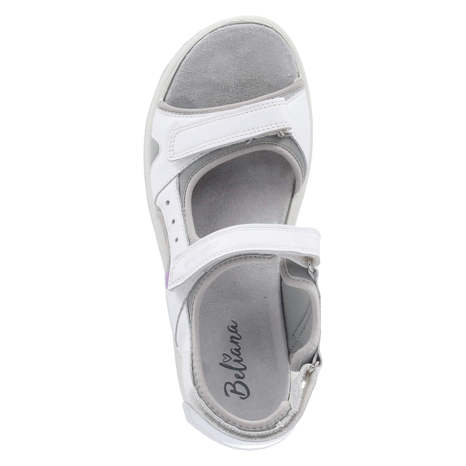 Sandalen  Weiß