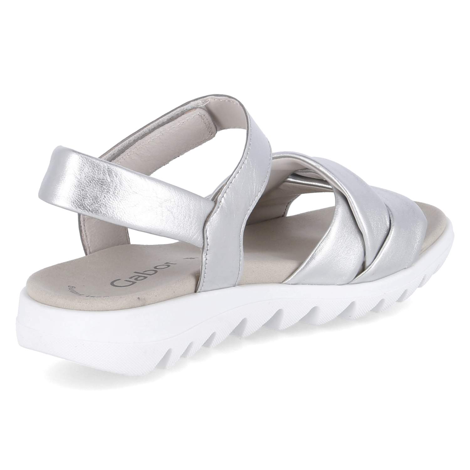Sandalen  Silber