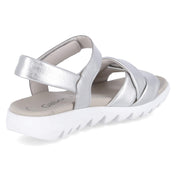 Sandalen  Silber