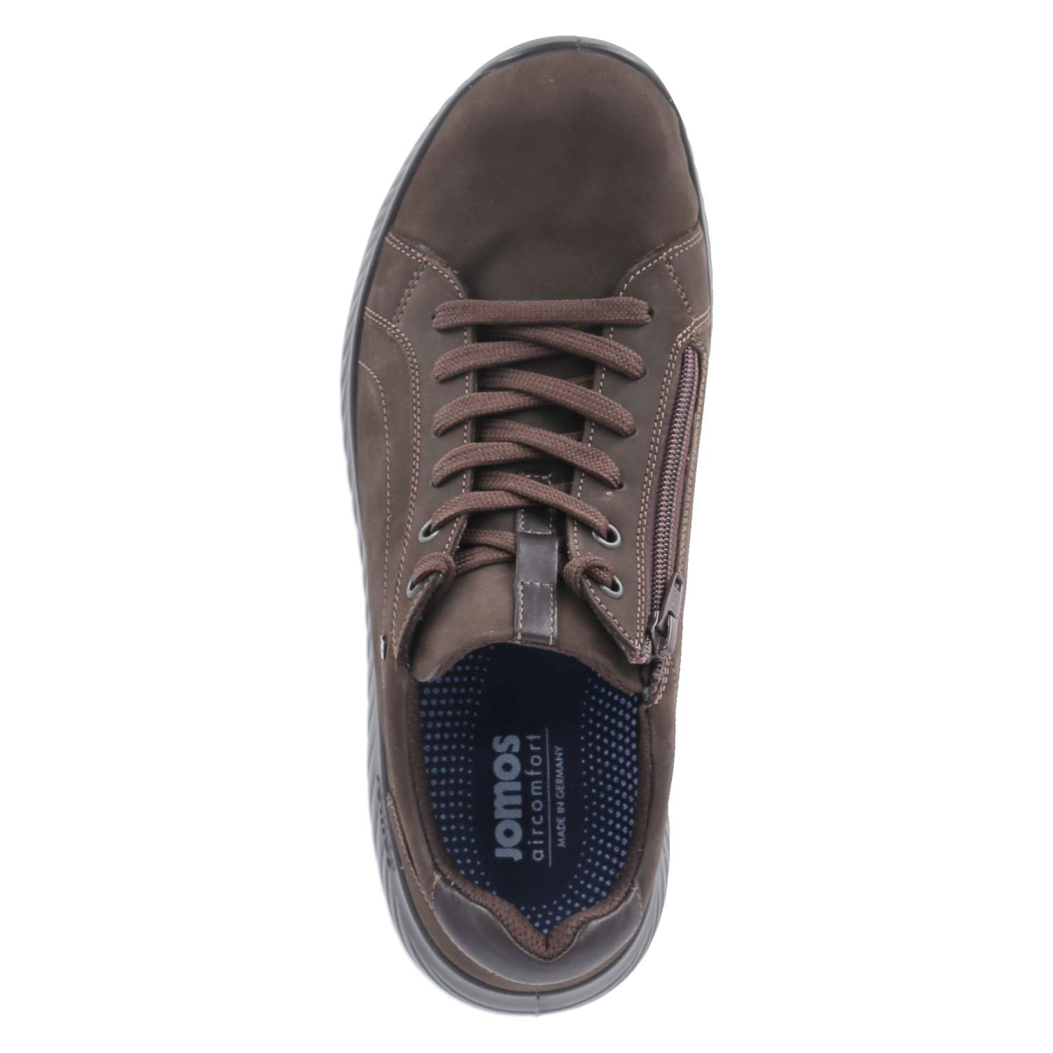 Halbschuhe  Braun