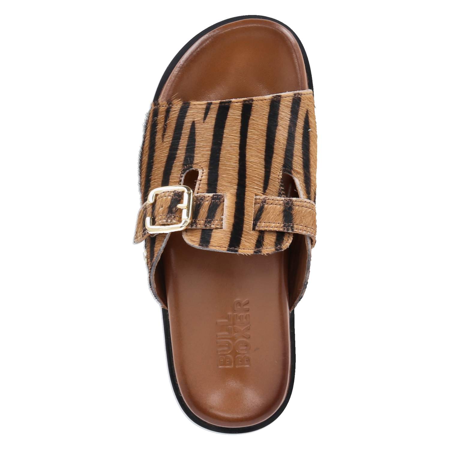 Pantoletten  Beige