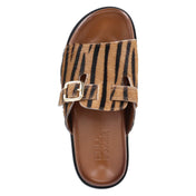 Pantoletten  Beige