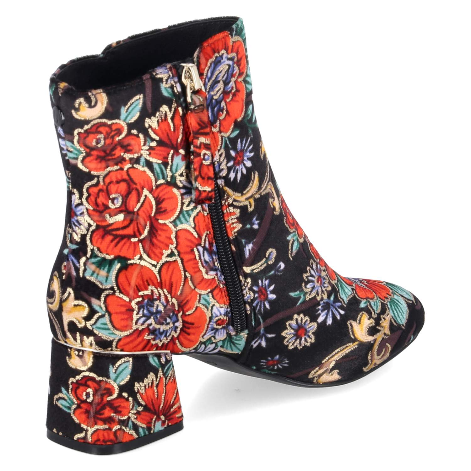 Stiefeletten  Mehrfarbig