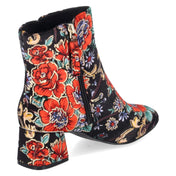 Stiefeletten  Mehrfarbig