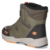 Schnürstiefeletten  Grün
