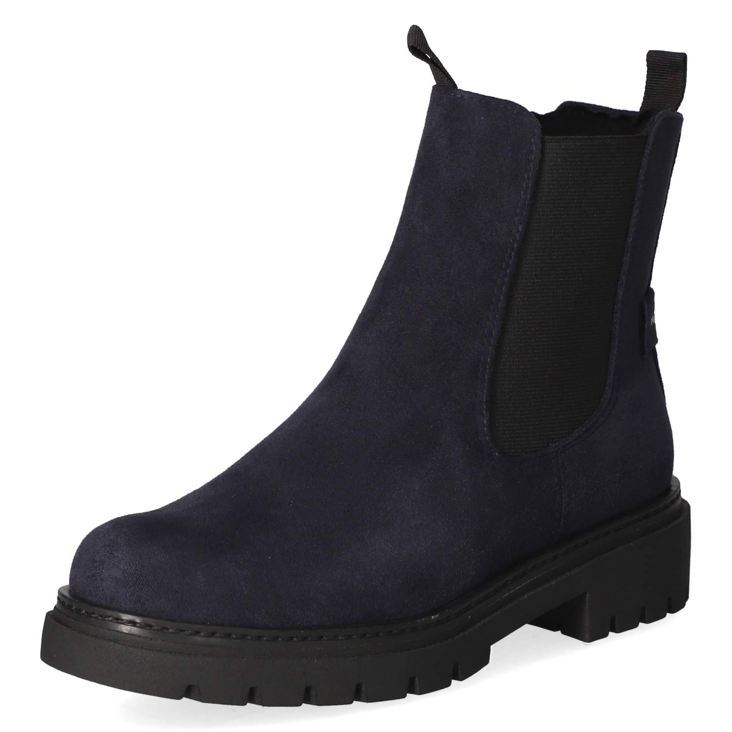Chelsea Boots  Blau