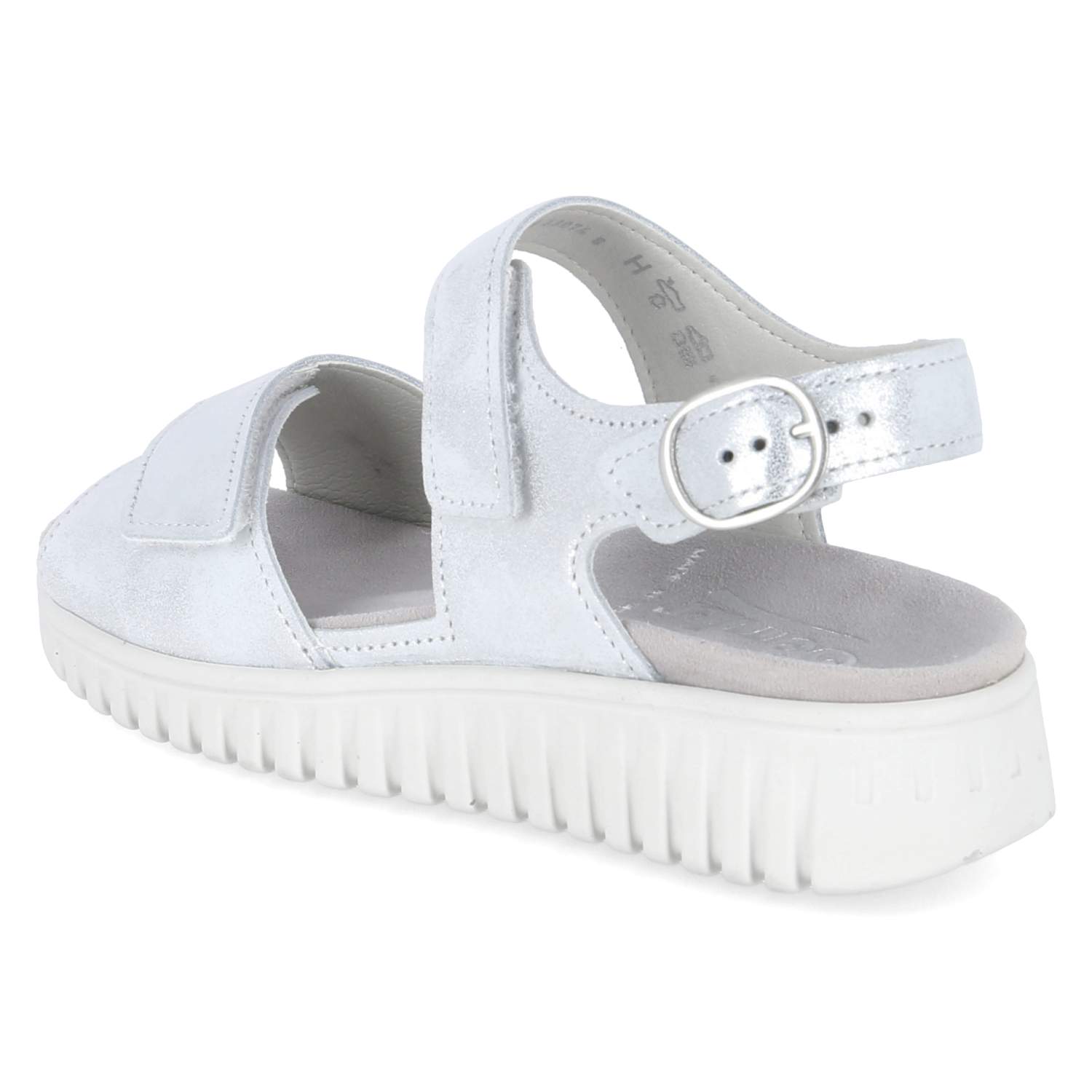 Sandalen CLARA  Silber