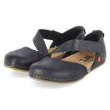 Spangenballerinas CRETA  Schwarz