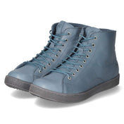 Schnürstiefeletten  Blau