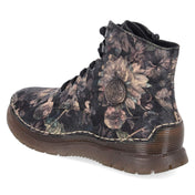 Schnürboots  Mehrfarbig