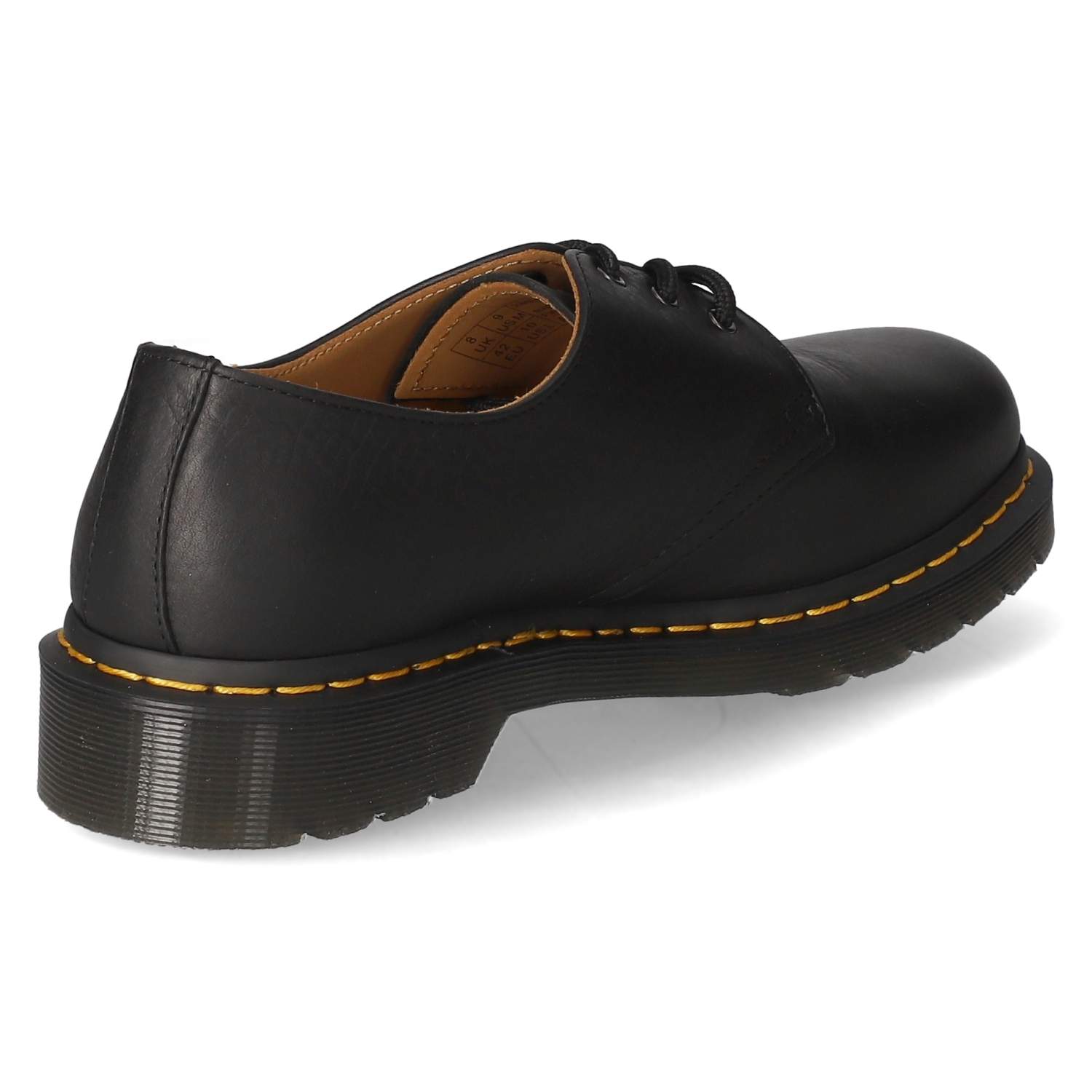 Schnürschuhe 1461  Schwarz