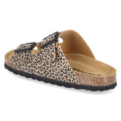 Pantoletten  Beige