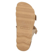 Pantoletten  Beige