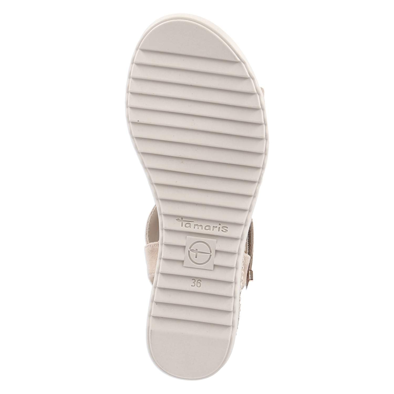 Keilsandaletten  Beige