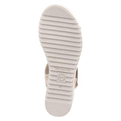 Keilsandaletten  Beige